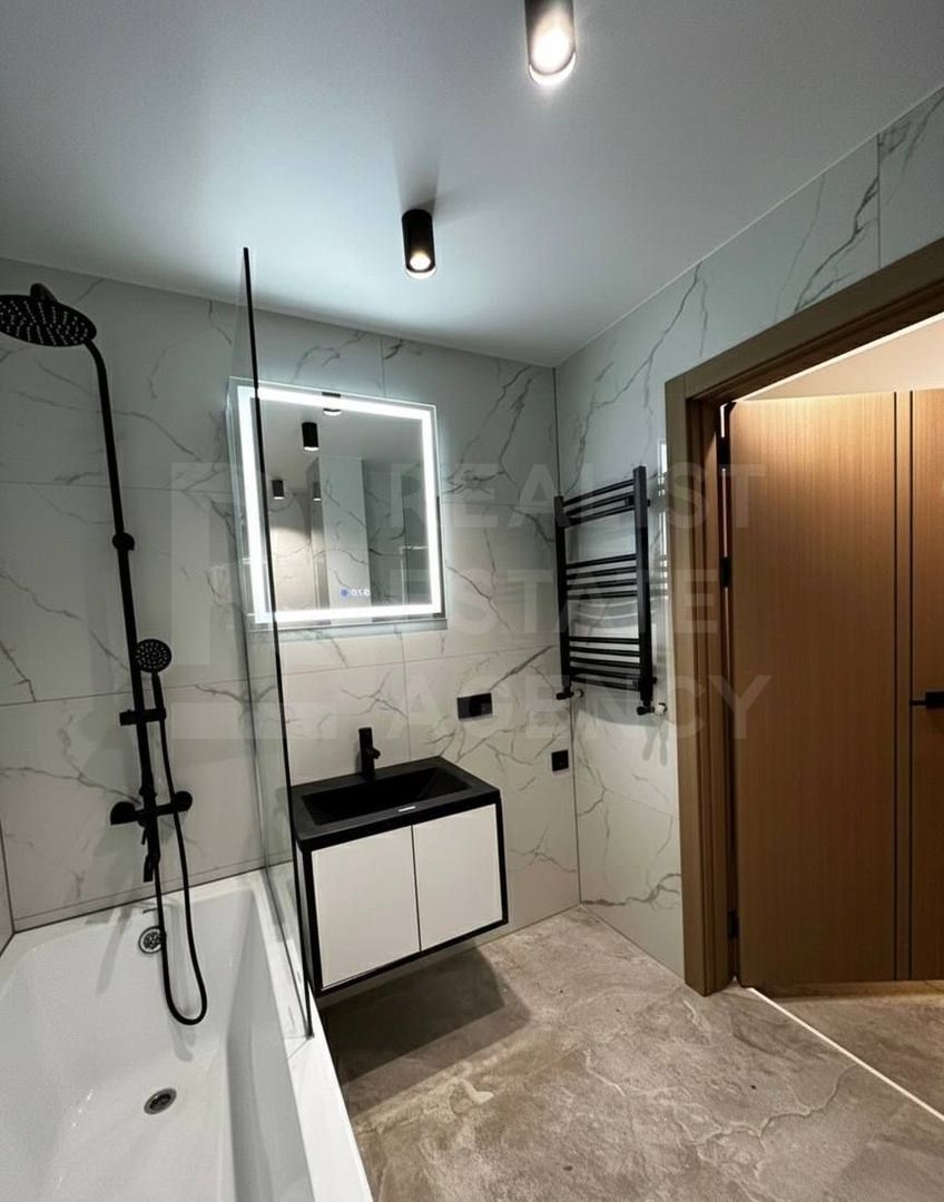 Vânzare, apartament cu 2 odăi și living,  bd. Alba Iulia, Buiucani. - Poză 10