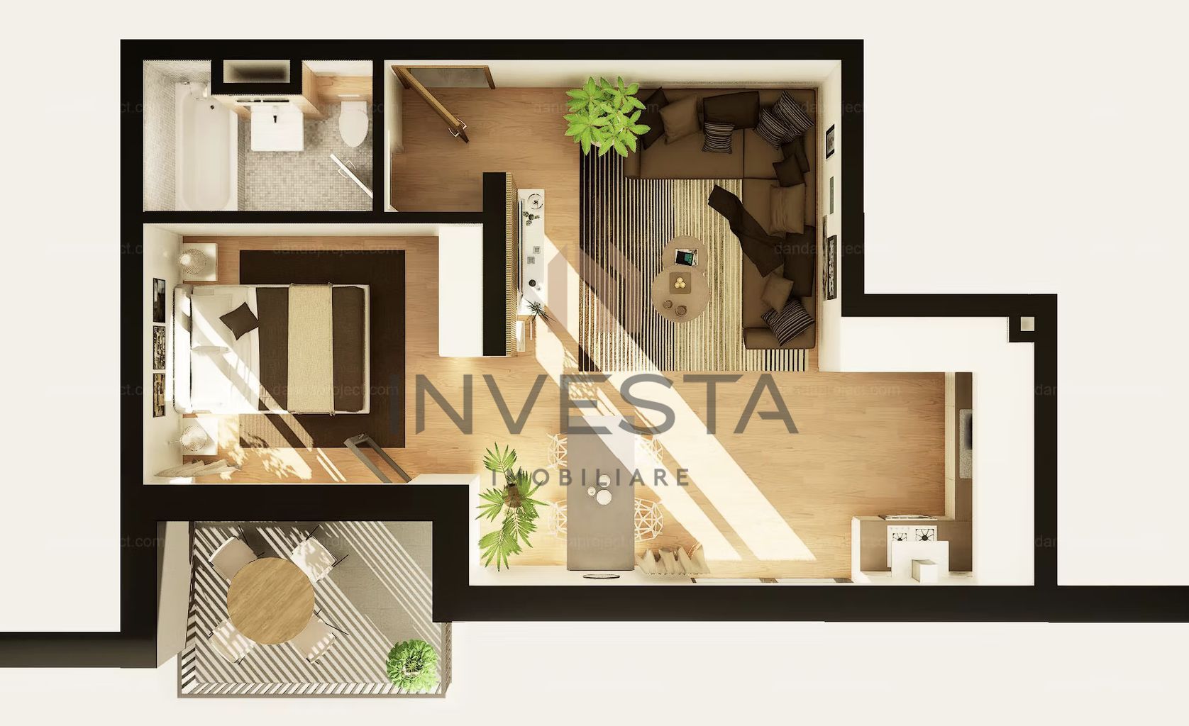 Apartament luminos | Complex Premium | Intre Lacuri | View deschis! - Schiță 9
