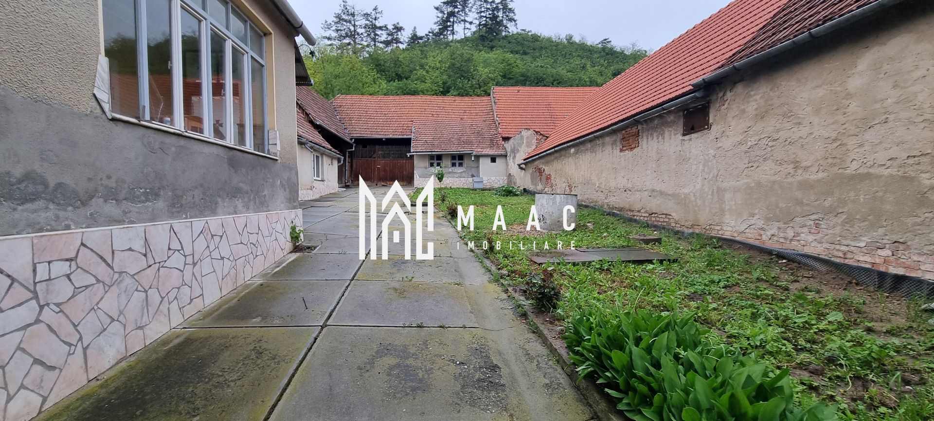 Casă săsească I 155 mpu I 7 camere I 1400 mp I Șeica Mare - Poză 21