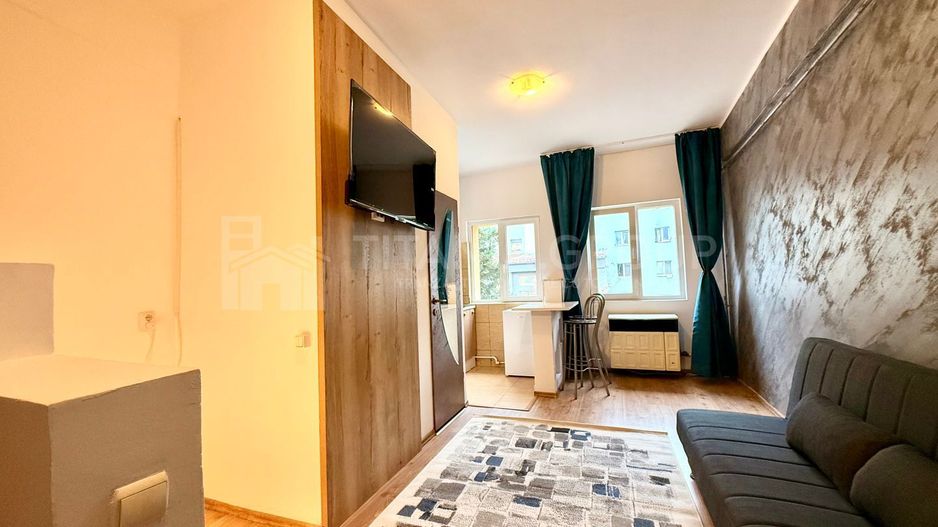 Garsoniera cocheta, mobilata si utilata - langa Afi Mall - Poză 3