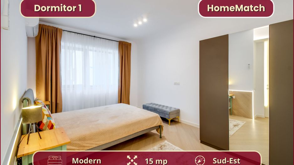 Cortina North || 3 camere || Nou || Finisaje de lux || Comision 0% - Poză 7