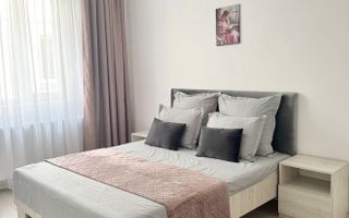 Apartament cu 2 camere mobilat, la etaj intermediar in Giroc la asfalt. - Poză 1