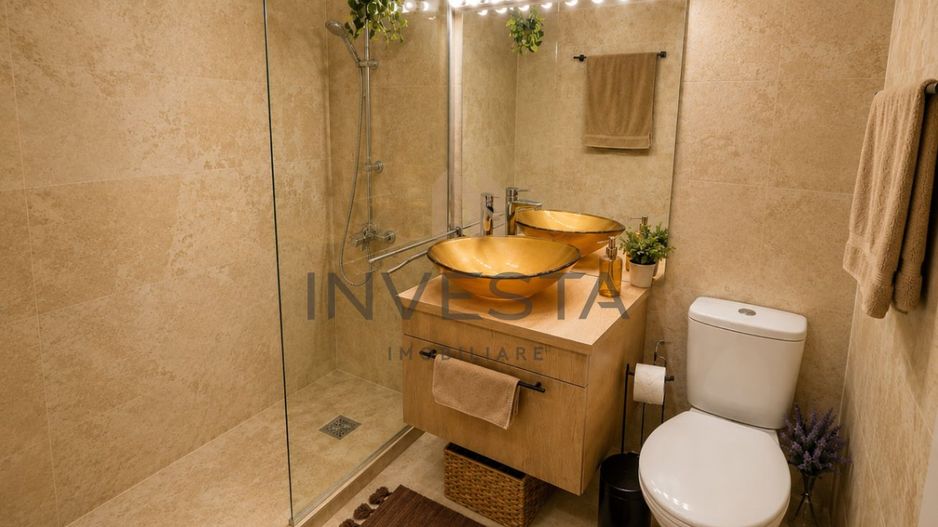 Apartament modern cu 2 camere de inchiriat in Piata Muzeului! - Poză 7