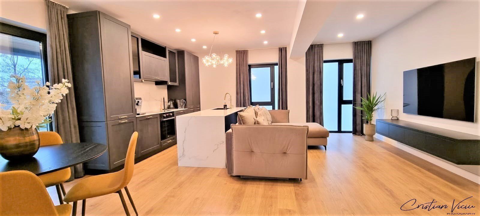 Apartament 4 camere, Pipera, Iancu Nicolae loc de parcare inclus - Poză 12