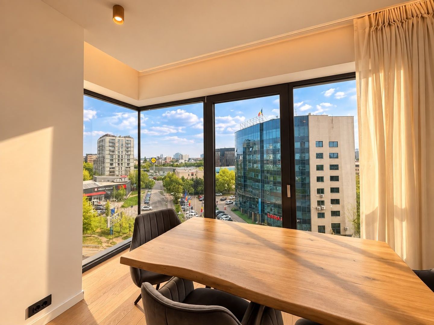 Apartament modern 2 camere I One Herastrau Towers I Complet mobilat - Poză 11