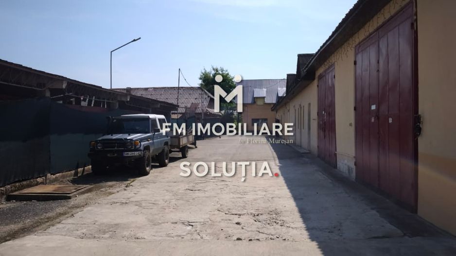 Complex industrial  cu teren 18,672 mp Târgu Lăpuș - Poză 9