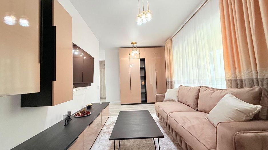 AP. 2 CAMERE AMBIANCE RESIDENCE, PARCARE, INCALZIRE PARDOSEALA, LUX - Poză 3