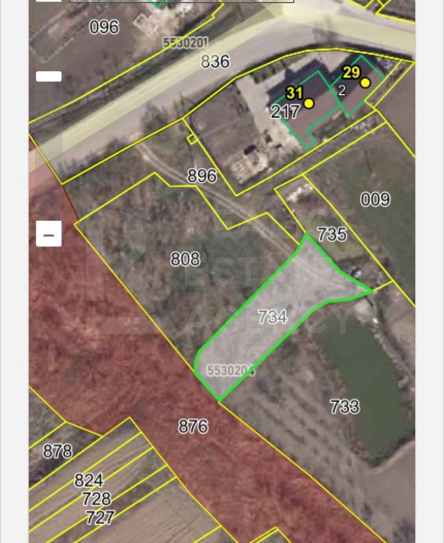 Vânzaare, teren, 21,66 ari, satul Suruceni, raionul Ialoveni - Poză 1