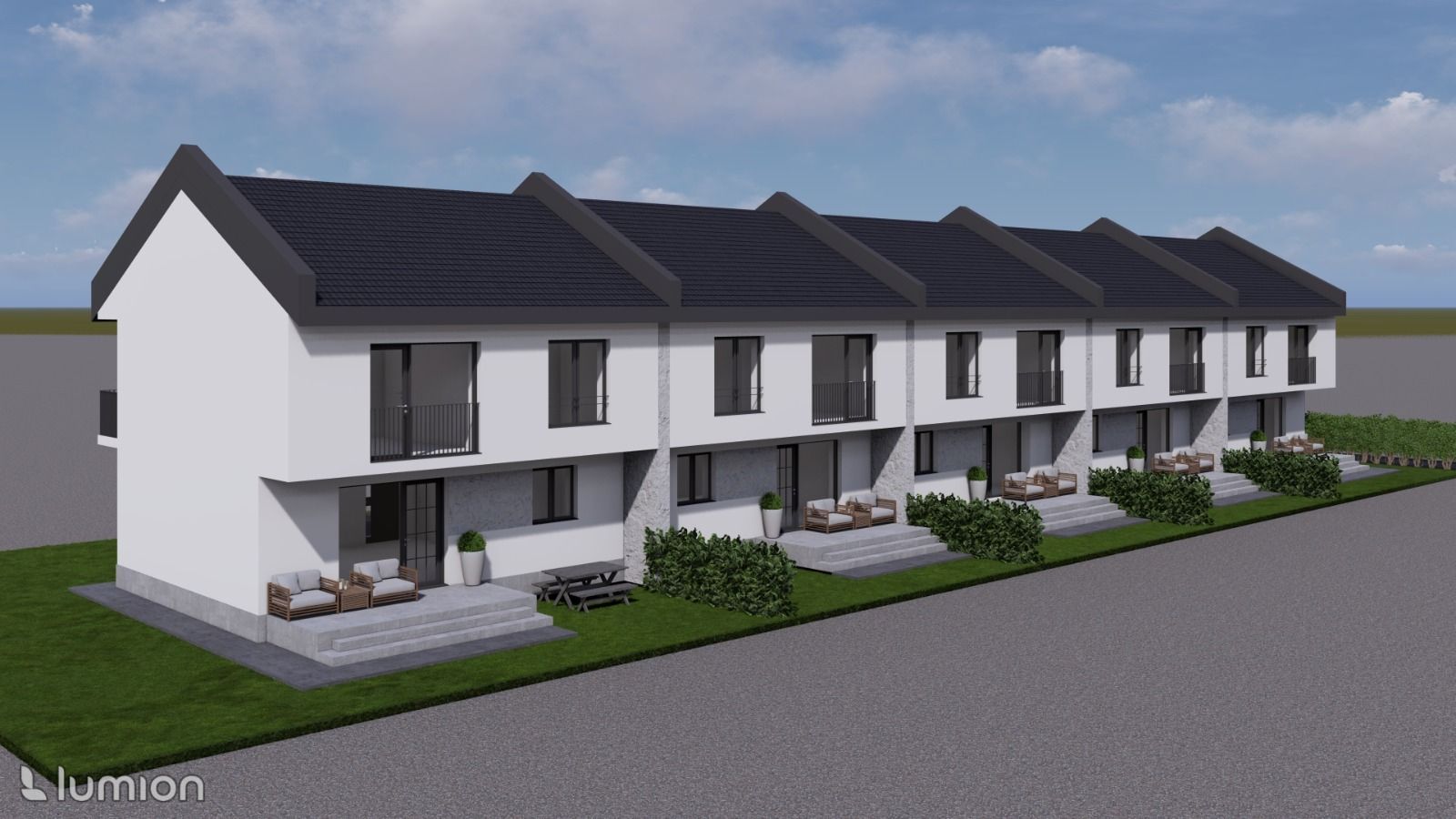 vila insir. 4cam,3bai + 1-2-3 parcari/centru Popesti Leordeni - Poză 11