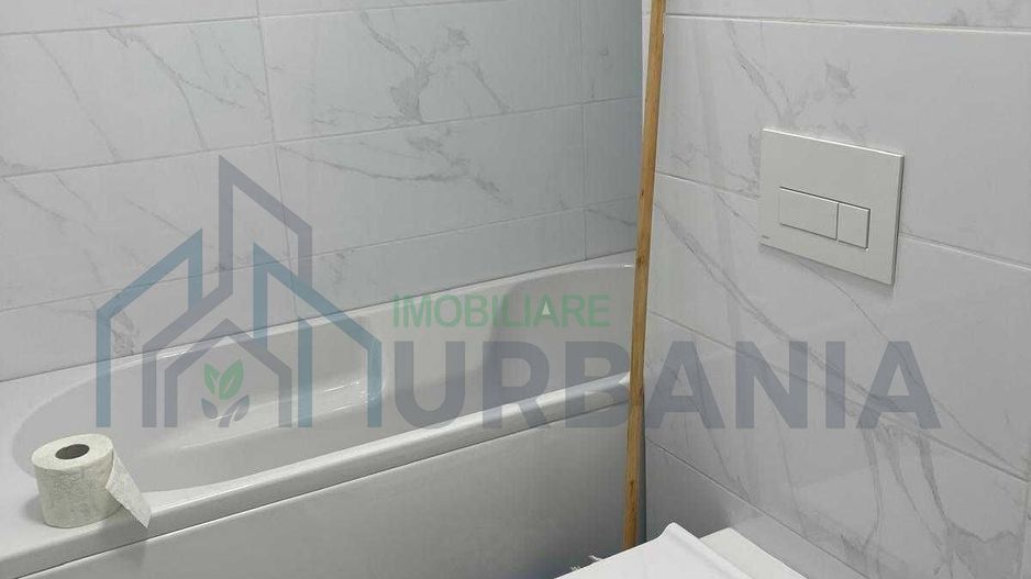 Apartament 2 camere, prima inchiriere, bloc nou, parcare, complex Manta Rosie, cartier Poitiers, Iasi - Poză 8