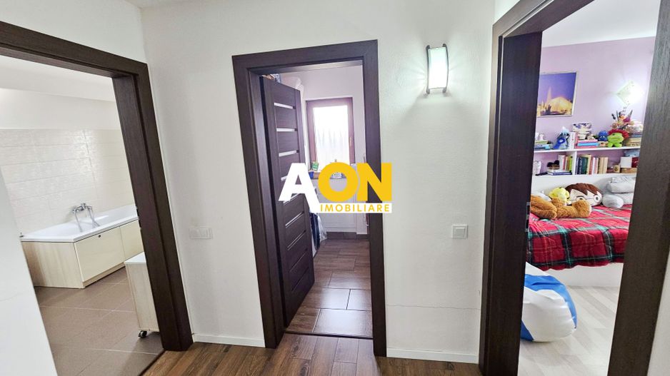 Casa 4 camere, mobilata, utilata, 500 mp teren, asfalt, Alba-Micesti - Poză 16