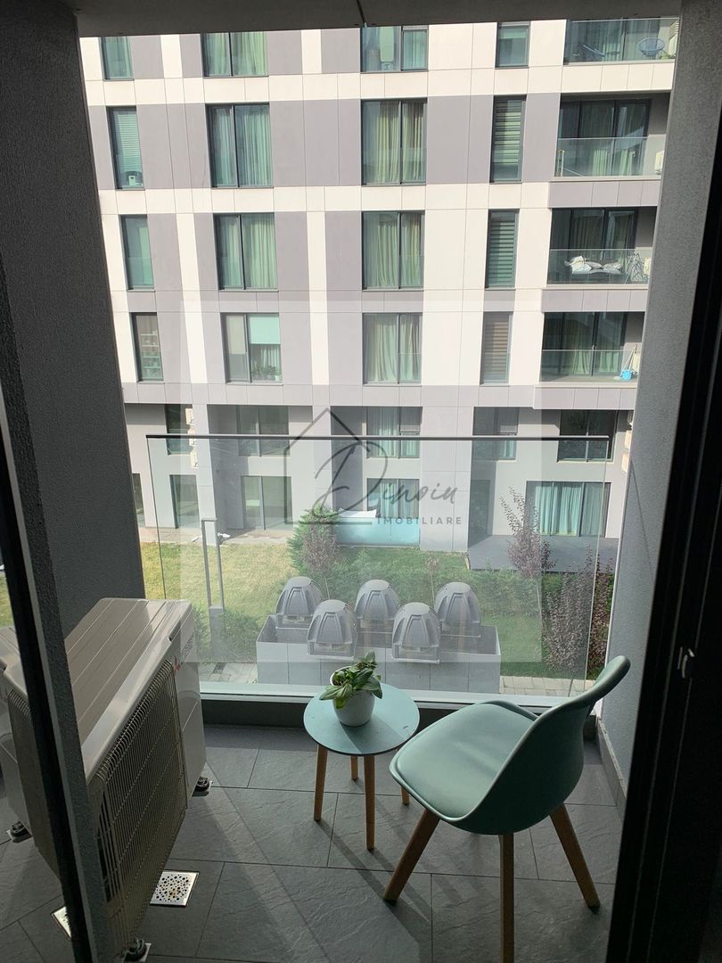 COM 0% I Cloud 9 I Apt 2 Camere Aviatiei Promenada I LUX, parcare - Poză 8