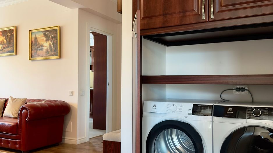 Apartament 3 camere, bloc nou, centrala proprie, parcare subterana inclusa. - Poză 9