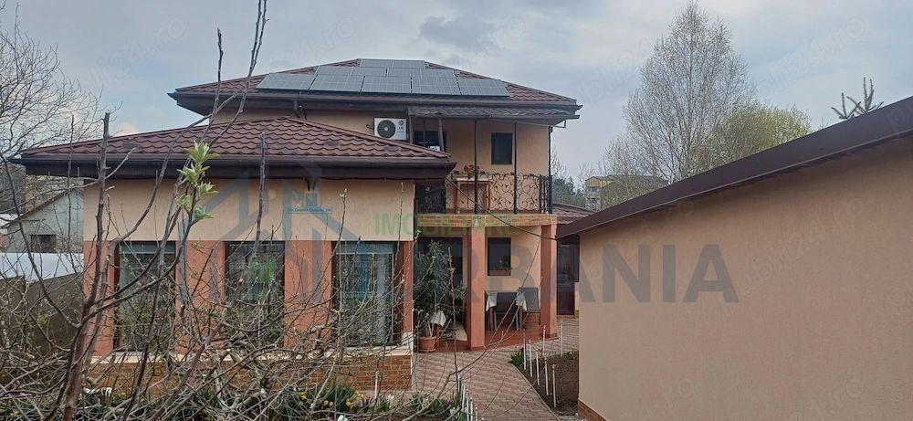 Vilă modernă cu garaj și panouri fotovoltaice, Galata, Iași - Poză 1