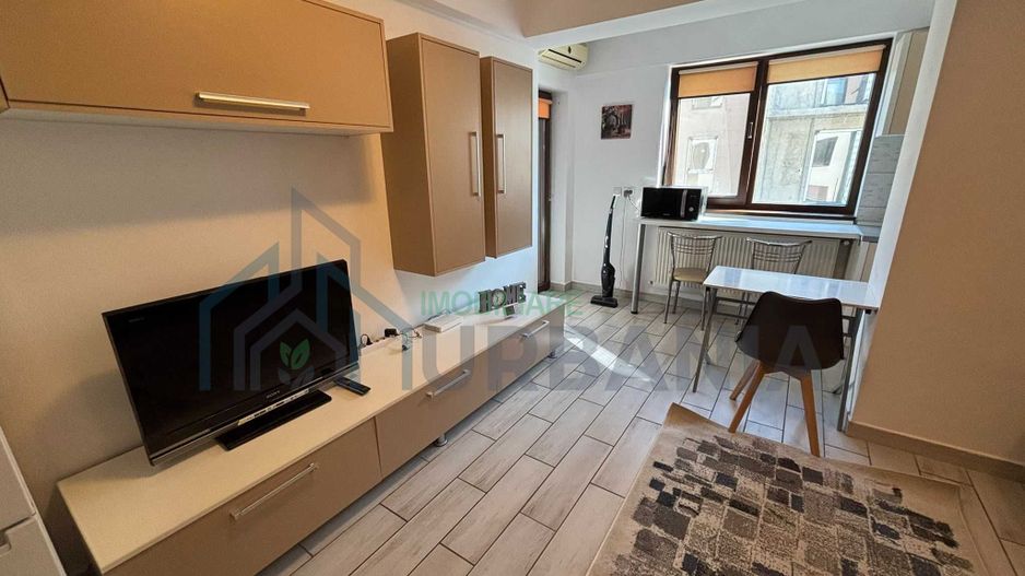 Apartament 1 cameră, mobilat și utilat, zona Bucșinescu - Tătărași, Iași - Poză 1