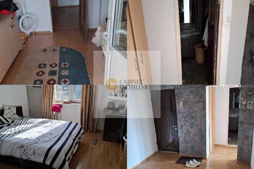 4 Camere - 90MP | Etaj Intermediar | 1982 | Creditabil | M Crangasi - Poză 3