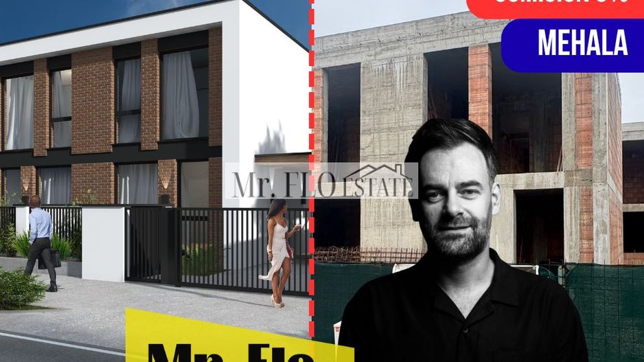 Duplex modern în Mehala, Timișoara 182 mp utili -  Direct Proprietar - Poză 2