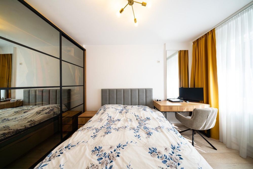 Apartament 3 camere, in mobil Lux tip boutique. Zona metrou Aparatorii Patriei. - Poză 5