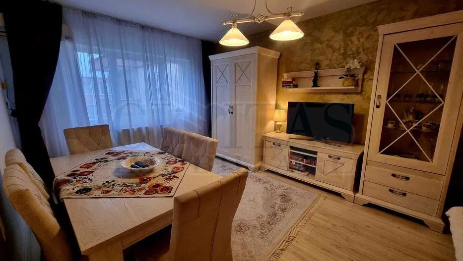 3 camere zona Kaufland, bloc de 4 etaje, retras - Poză 2