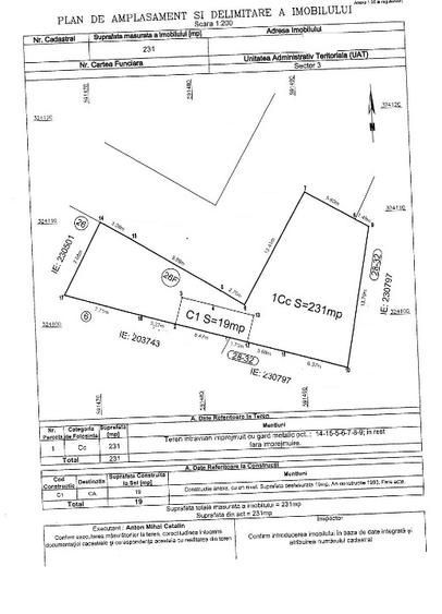vand teren cartier dristor 288 mp - Poză 9