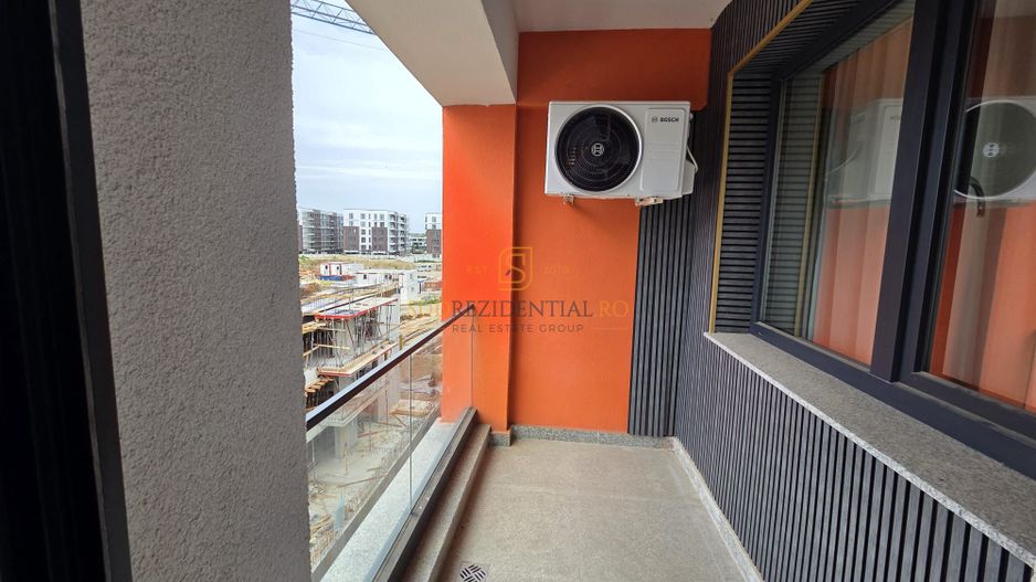 Studio cu balcon | Ivory Residence Pipera | 43,8 mp | Etaj 3 - Poză 10