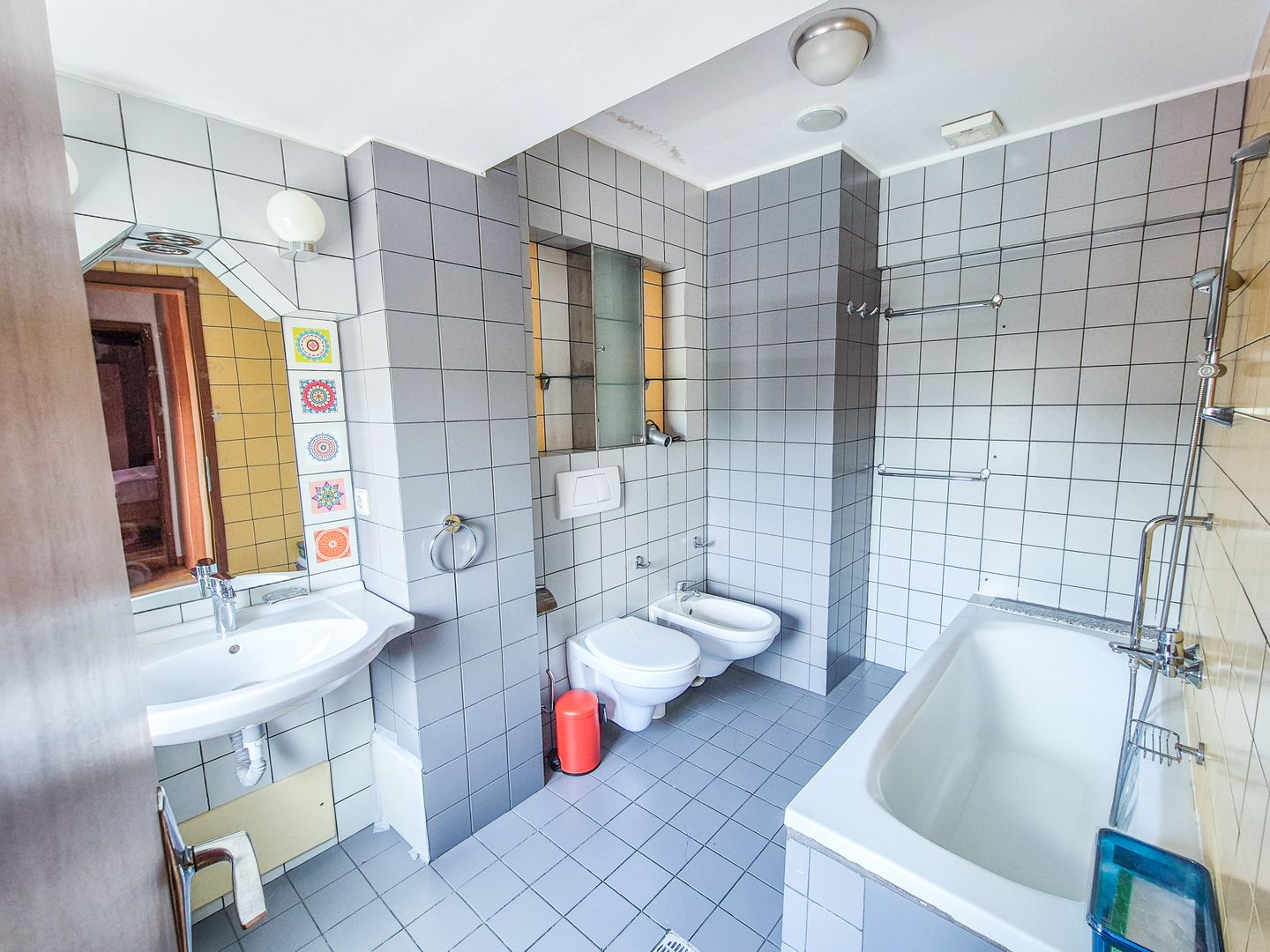 Apartament duplex 4 camere 4 bai 200 mp Bucuresti Domenii - Poză 14
