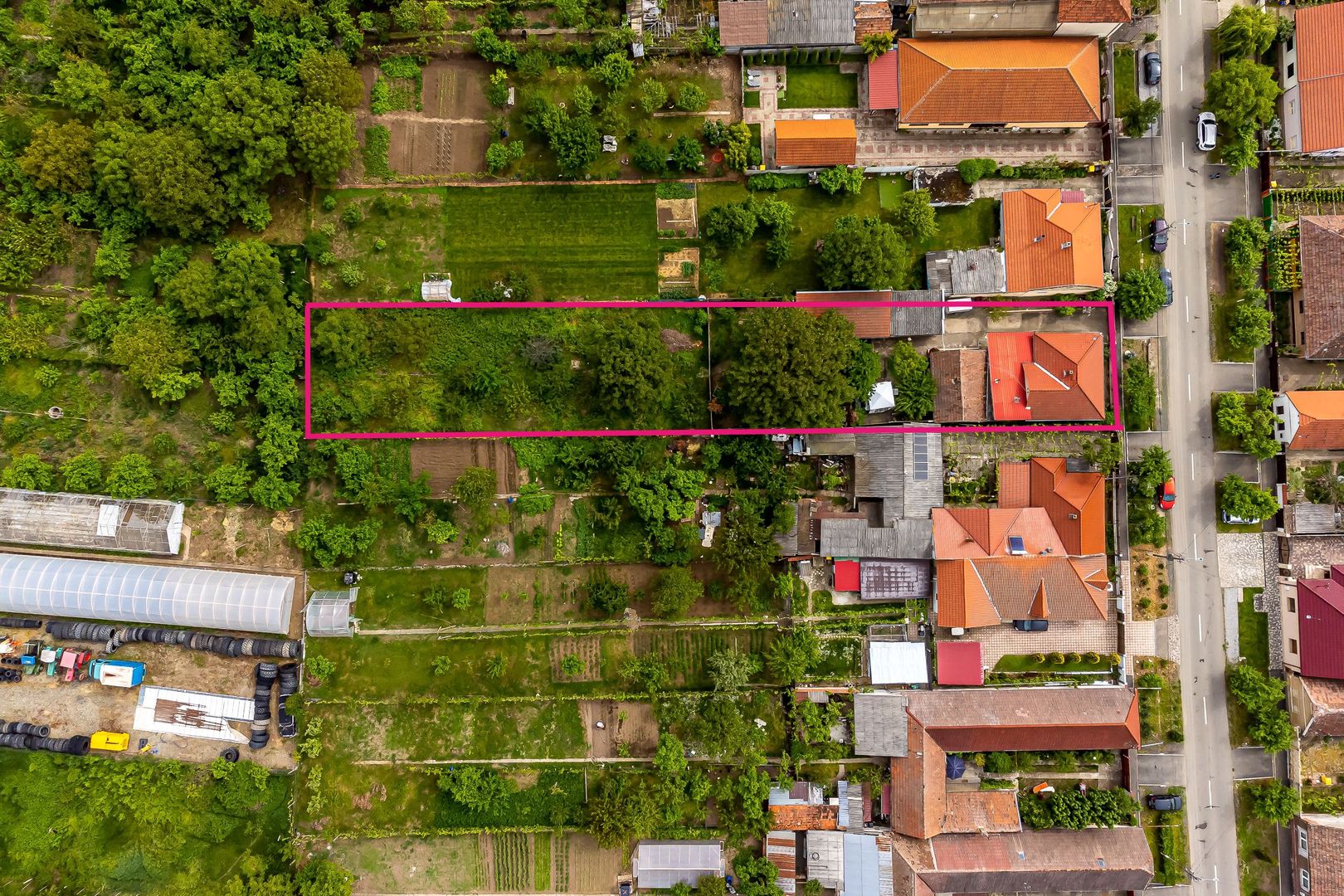 Casă cu teren de 1440 mp în Aradul Nou. Str Molidului. - Poză 13