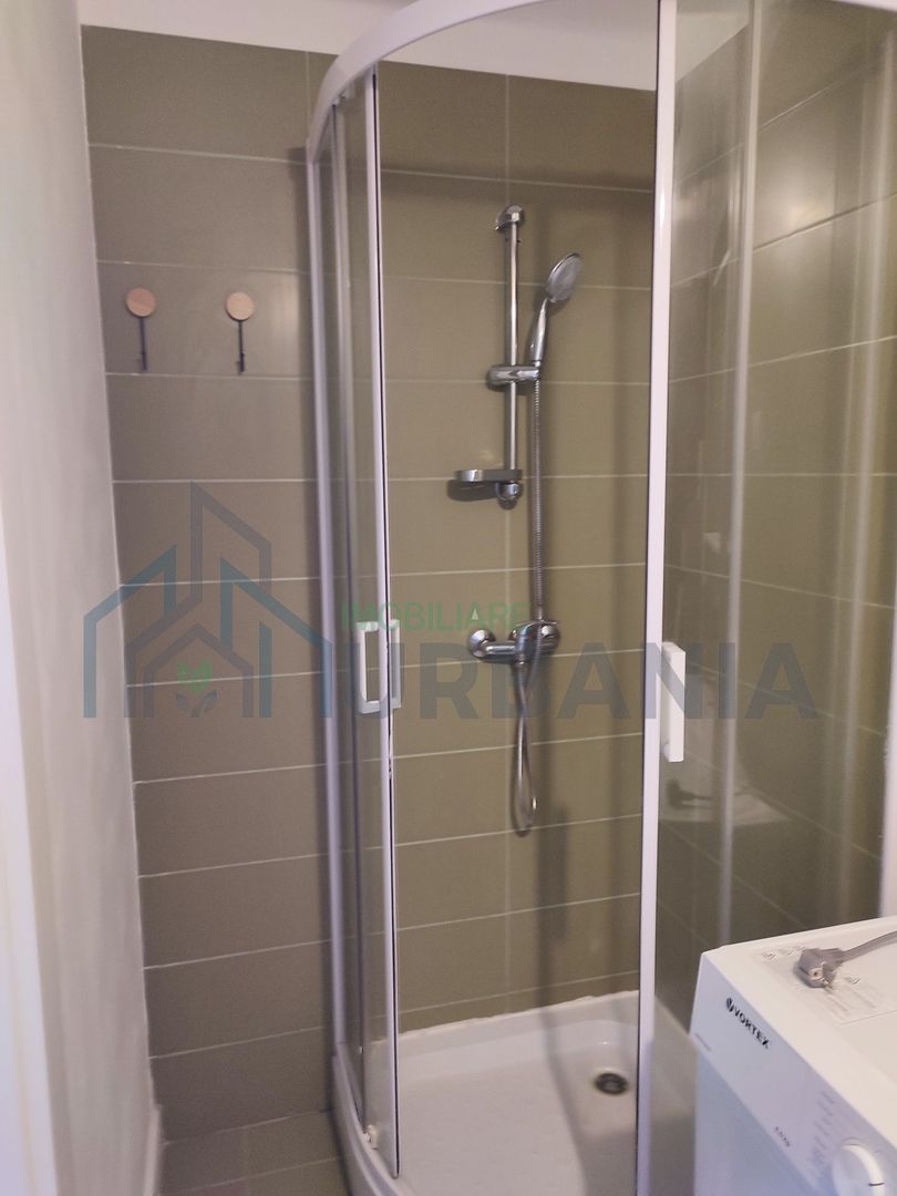 Apartament 1 cameră, 35 mp, bloc nou, zona rezidențială, Iași - 300 EUR - Poză 7