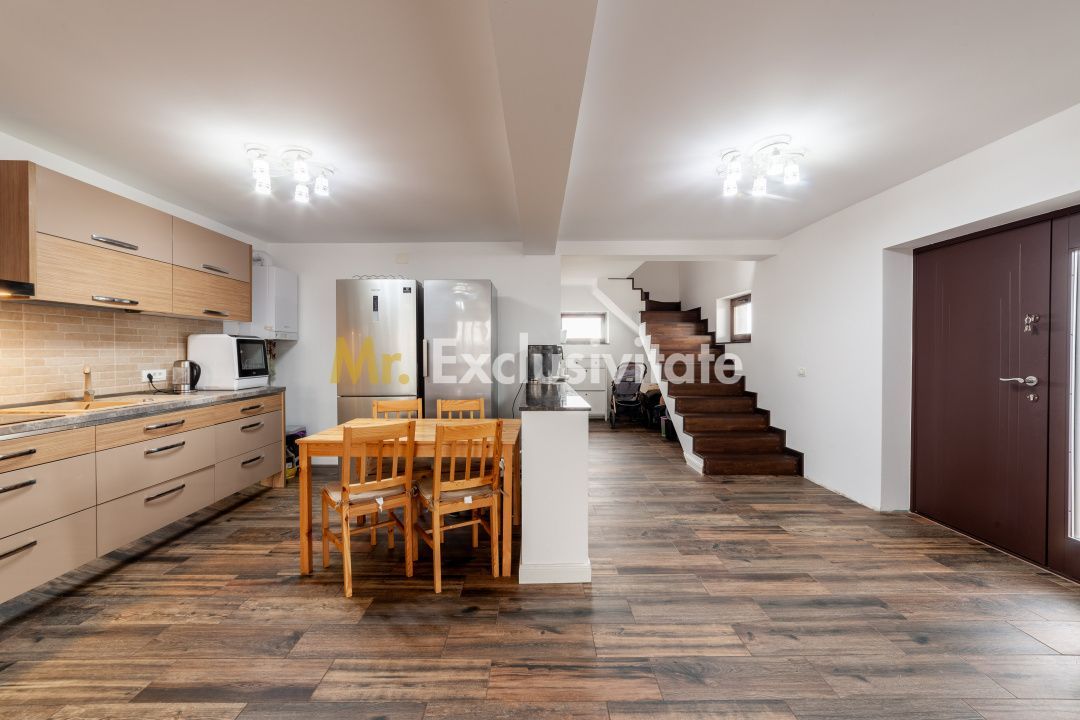 Casa P+M, 120mp utili, teren 477mp, Bradu, AG - Poză 16
