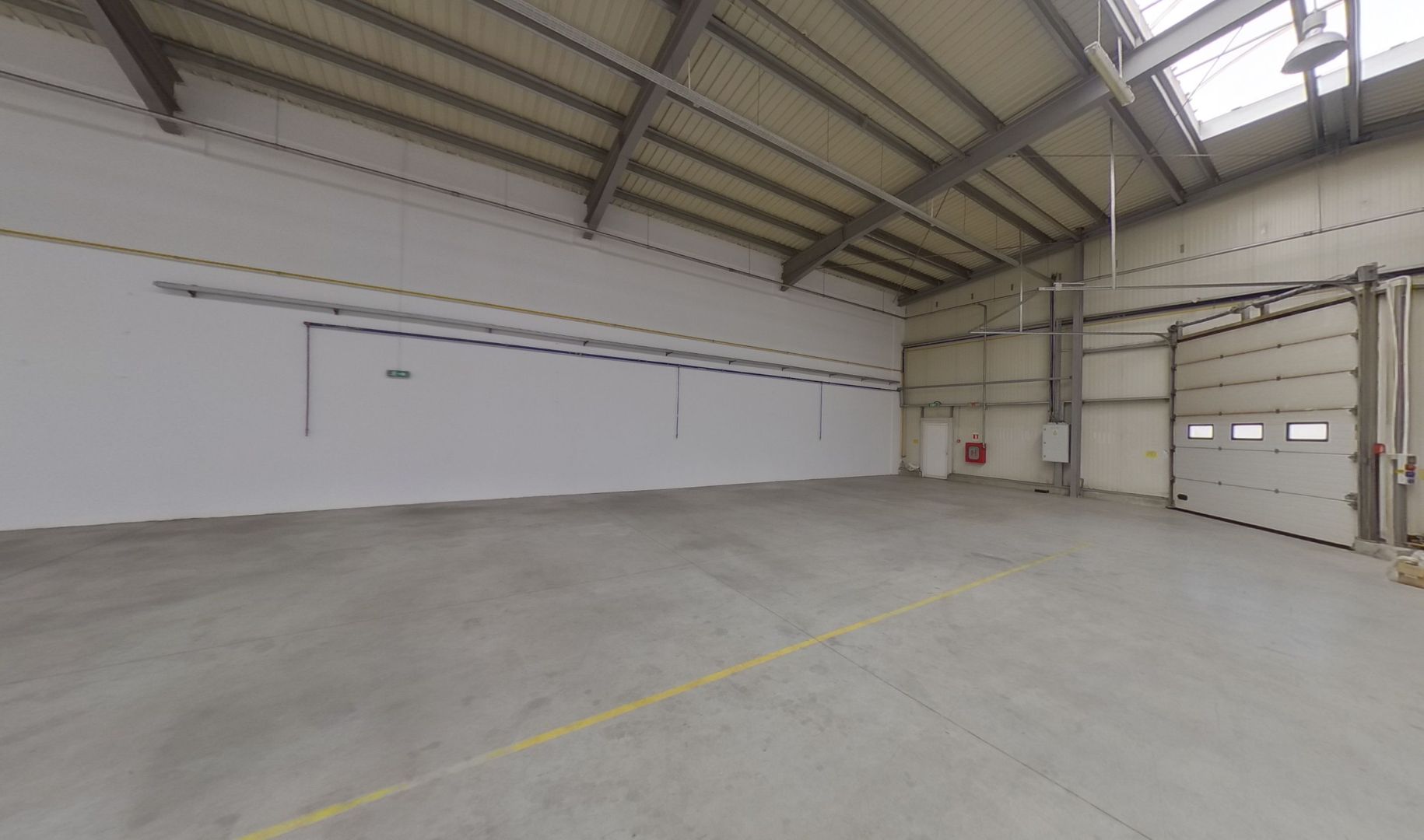 Hală industrială de închiriat 853 mp - Poză 5