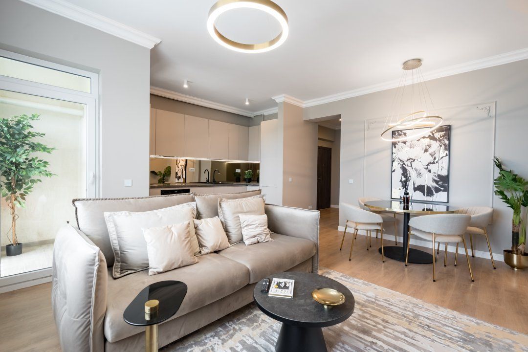 Apartament de lux cu 2 camere, 56mp, 2 terase, loc de parcare inclus - Poză 1