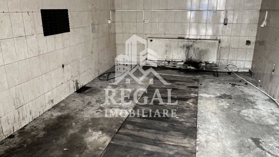 Spațiu de închiriat – ideal pentru spălătorie auto, atelier mecanic - Poză 4