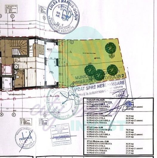 Apartament cu o curte generoasa de 60 mp - Poză 11