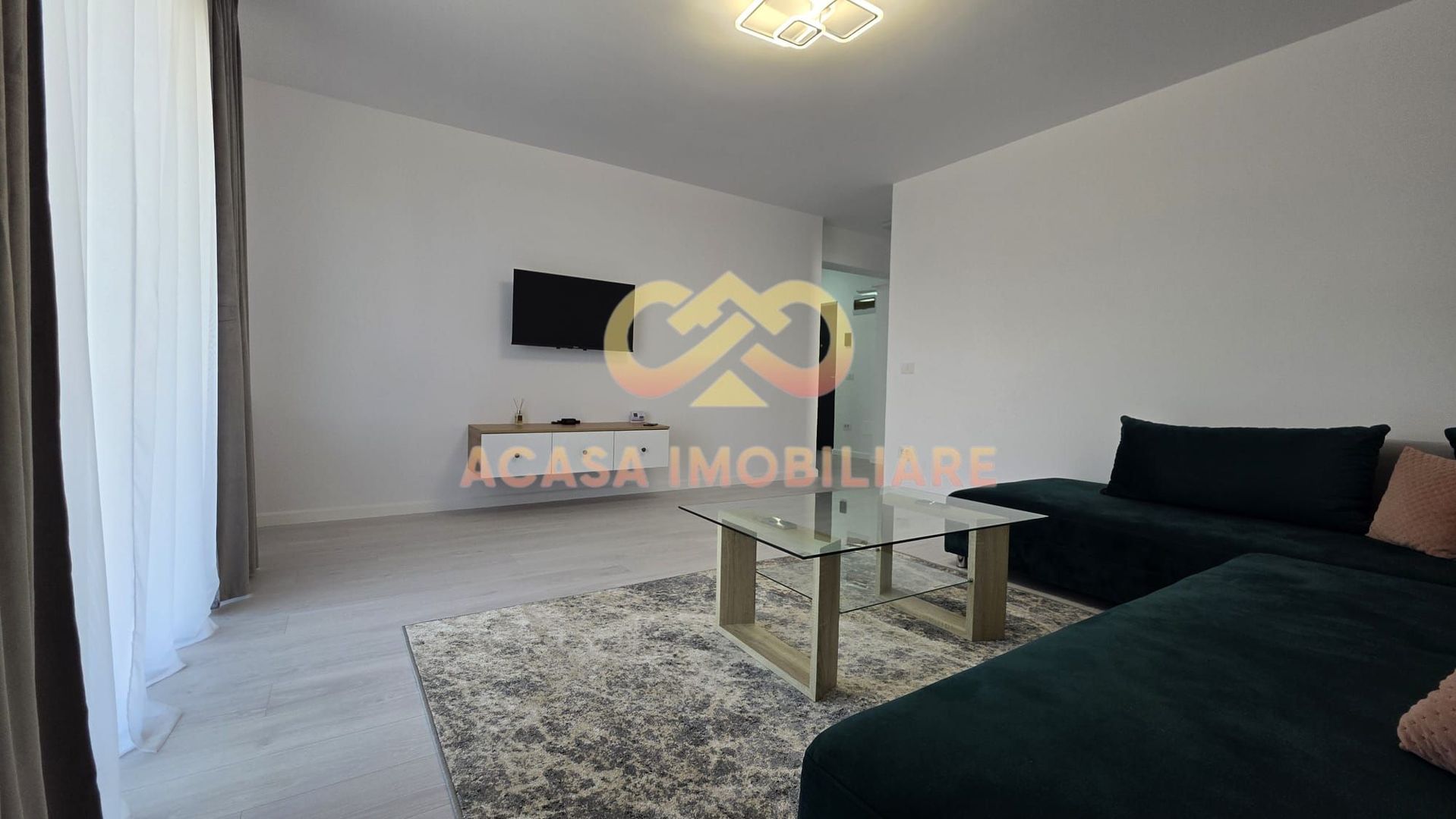 NOU PRIMA INCHIRIERE  APARTAMENT 2 CAMERE 66MP CU PARCARE - Poză 6