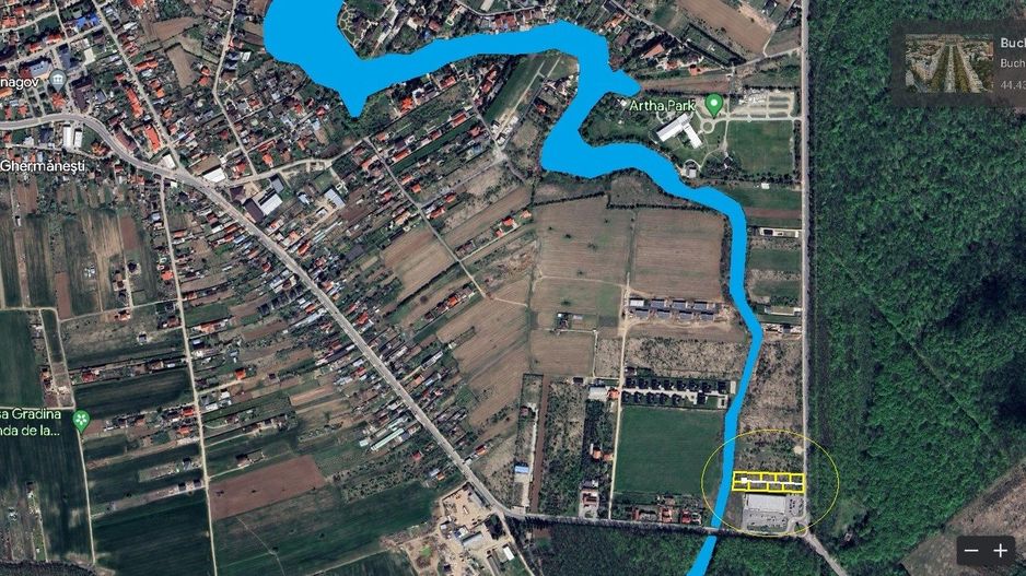 SNAGOV - LIDL, 552 mp. teren intravilan ideal constructie - Poză 5