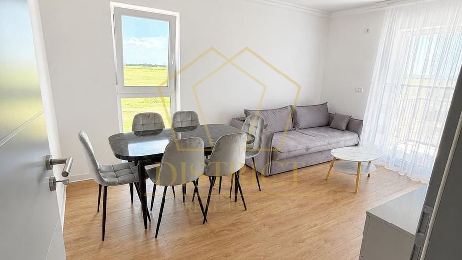 Apartament deosebit cu 2 camere și terasa | Giroc - Poză 2