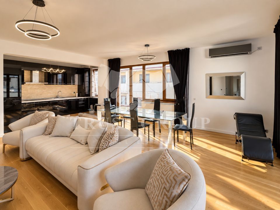 Penthouse 3 camere Herastrau | Loc de parcare - Poză 8