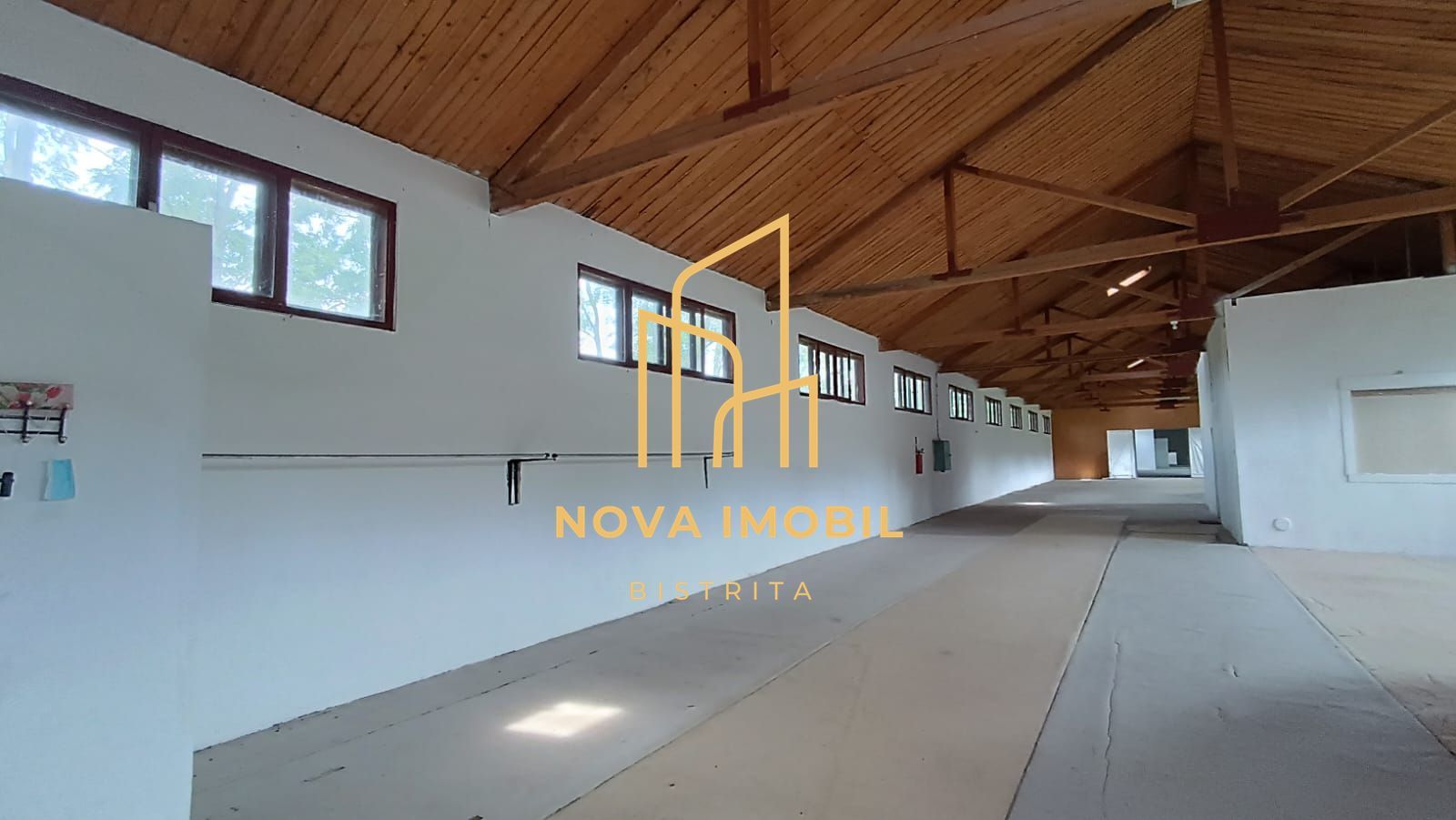 Spatiu industrial/hala de inchiriat in Bistrita - Oportunitate de afaceri - Poză 2