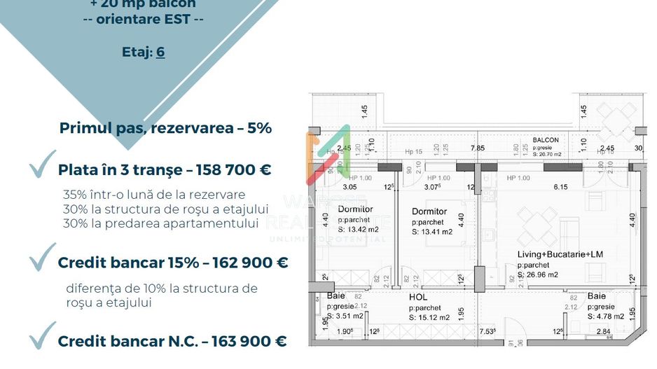 3 Camere | 0% Comision | Tractorul | 2026-2027 - Poză 10