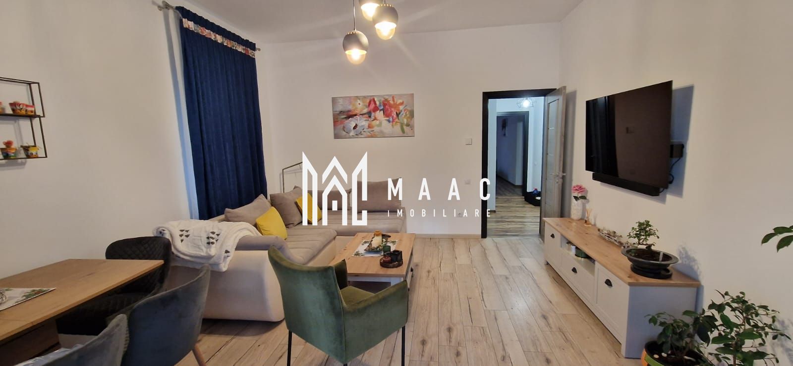 Apartament 3 camere | Curte 60 MP | Parcare | Selimbar - Poză 2