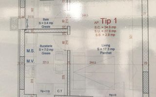 VANZARE GARSONIERA 31MP PARCARE ACOPERITA INCLUS! SALAJAN NICOLAE GRIGORESCU - Poză 12