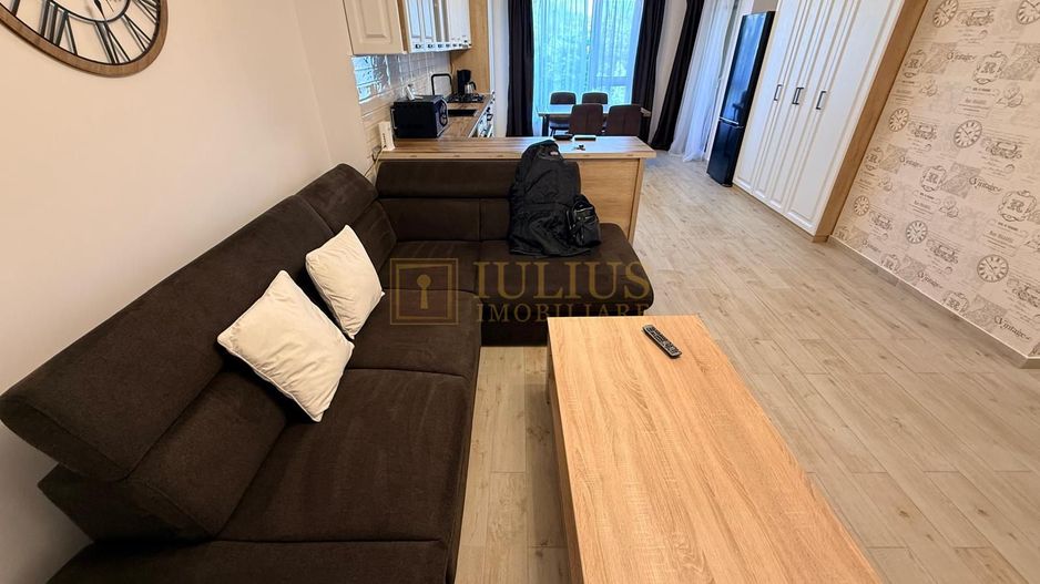 2 camere| Dumbravita| apartament mobilat lux| loc de parcare| lift| - Poză 2