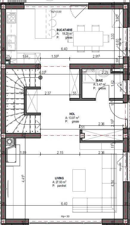 Duplex 5CAM 210MP Teren 247MP Dambul Rotund - Poză 5