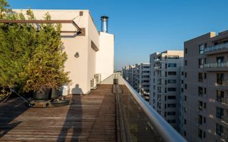Penthouse spectaculos cu vedere directa la padure terasa 186 mp Pipera - Poză 17