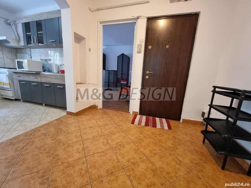 Apartament cu 2 camere cu centrala,  zona Soarelui parter - Poză 3