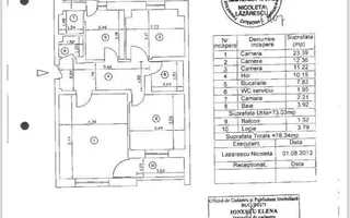 Apartament 3 camere Matei Basarab - centrala proprie - Poză 13