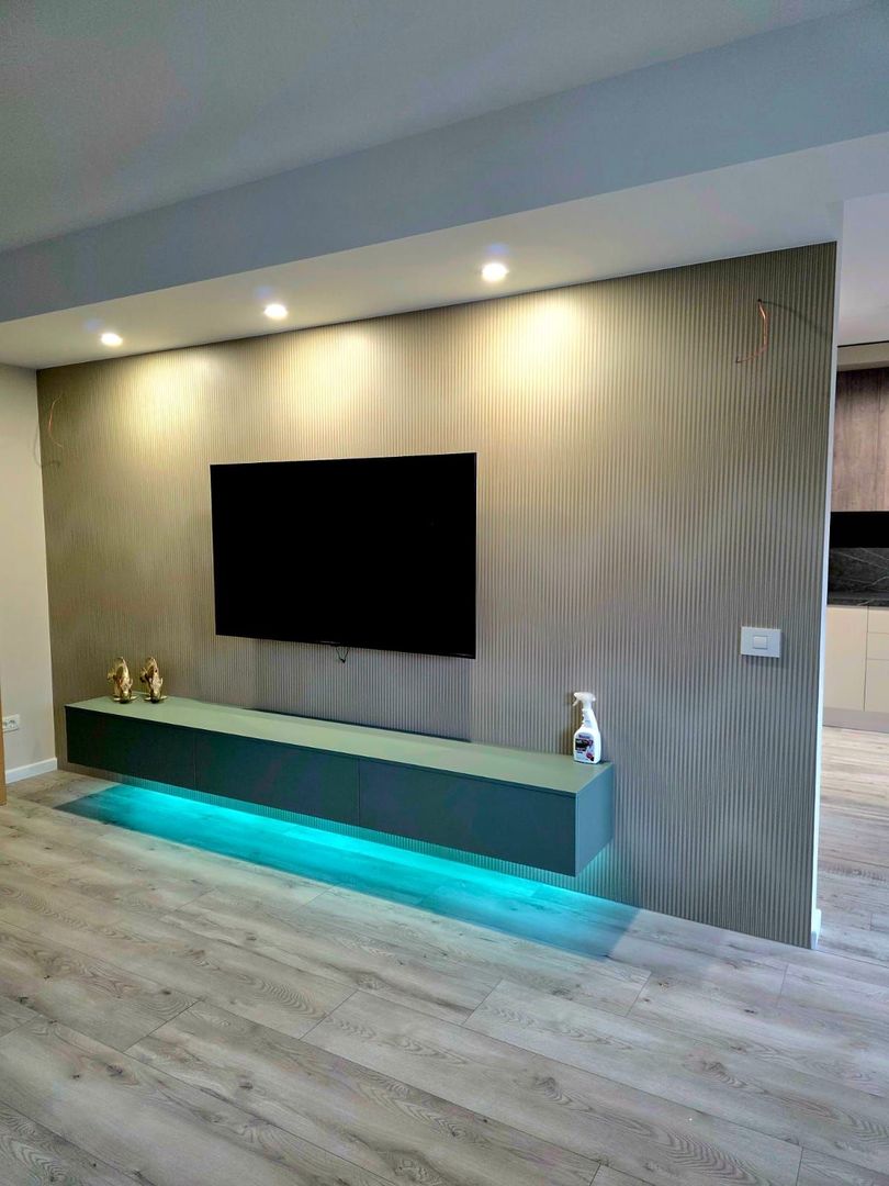 Apartament premium 3 camere complet mobilat - Poză 6