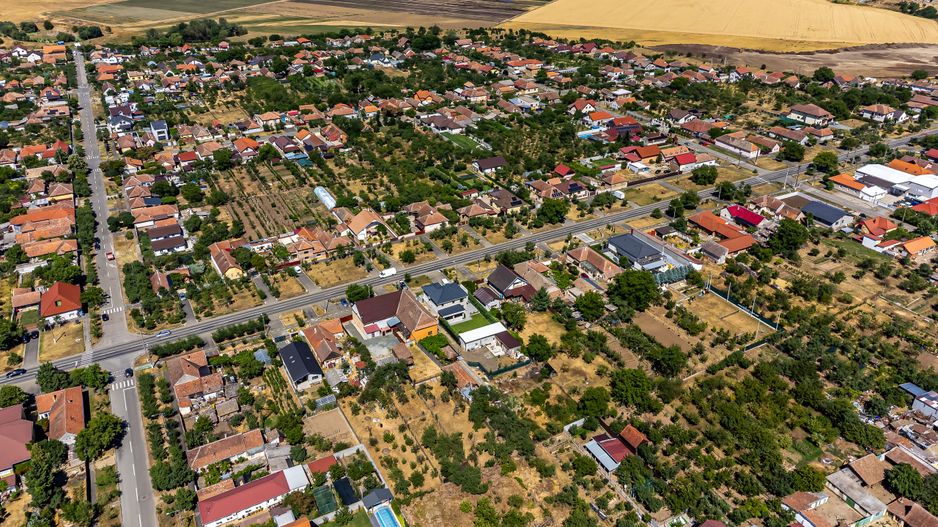 Teren de 575 mp + drum de acces privat in Sânnicolau Mic Comision 0 - Poză 9