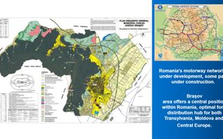 Codlea teren constructii industriale sau logistice 8 ha pana la 24 Ha - Poză 3