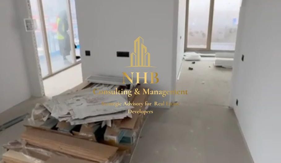 Apartament 3 Camere de Vânzare – One High District | Terasă 35 mp |- NOU - Poză 12
